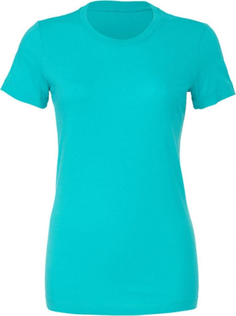 Bella 6004 | Damen The Favorite T-Shirt - Farbe: Teal - Größe: M