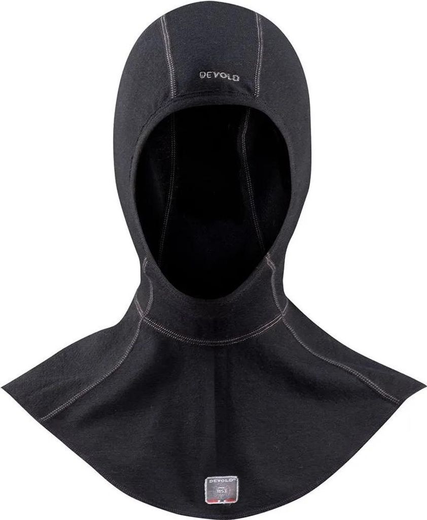 Devold Of Norway Expedition Merino 235 Sturmhaube Schwarz Herren,Damen Schwarz One Size