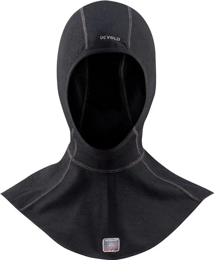 Bonnet de tempête mérinos 235g thermique Devold Expedition Noir XL/U