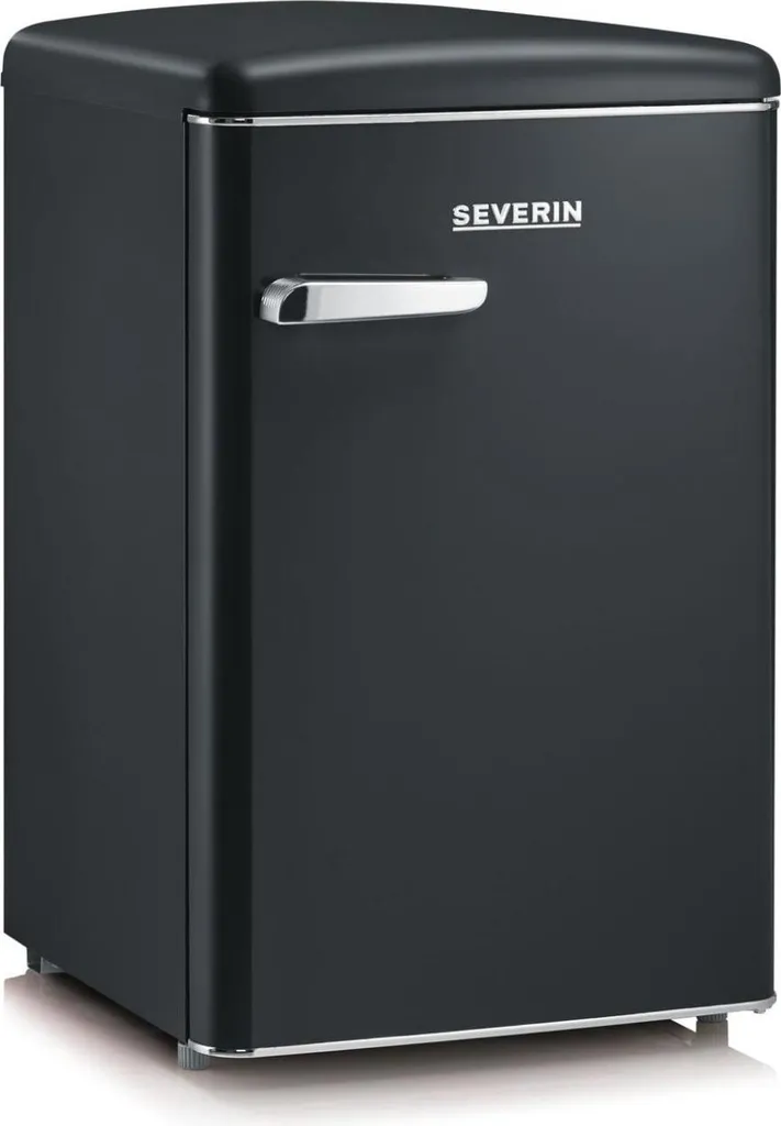 Severin RKS 8832 Frigo Noir Pose Libre 108L avec Compartiment Glace