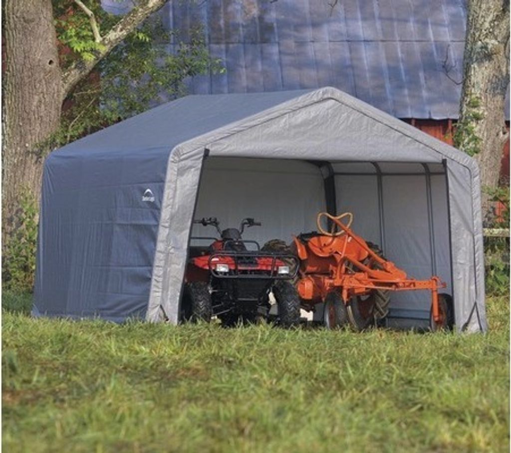 ShelterLogic® Shed-in-a-Box 370x370 cm 13,7 m² Image du produit 