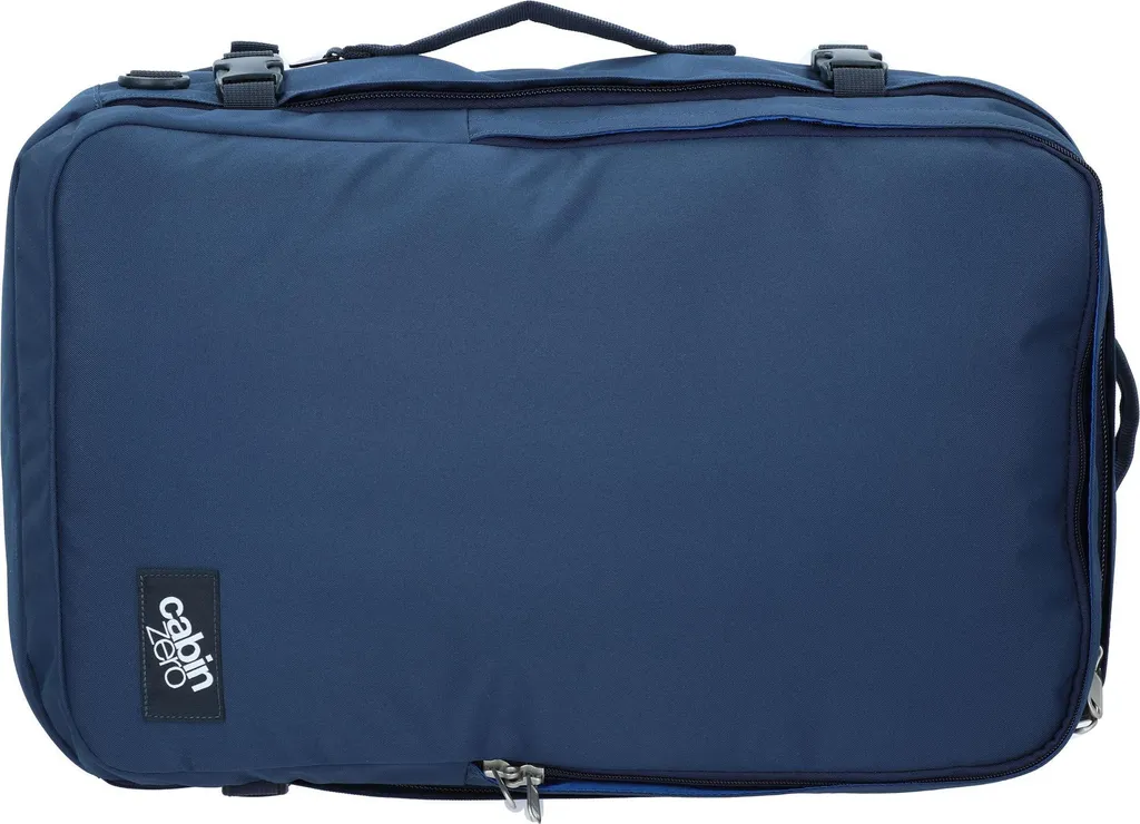 Sac à dos 42L CabinZero Classic Pro Navy avec rangement ordinateur - 6