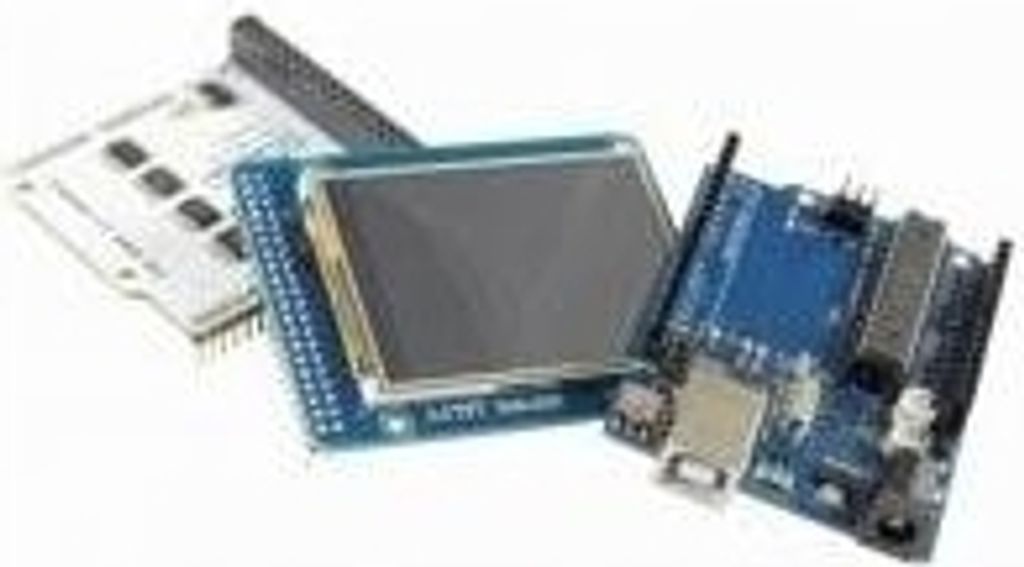 ALLNET 4duino Board Uno R3 Touch Screen Kit