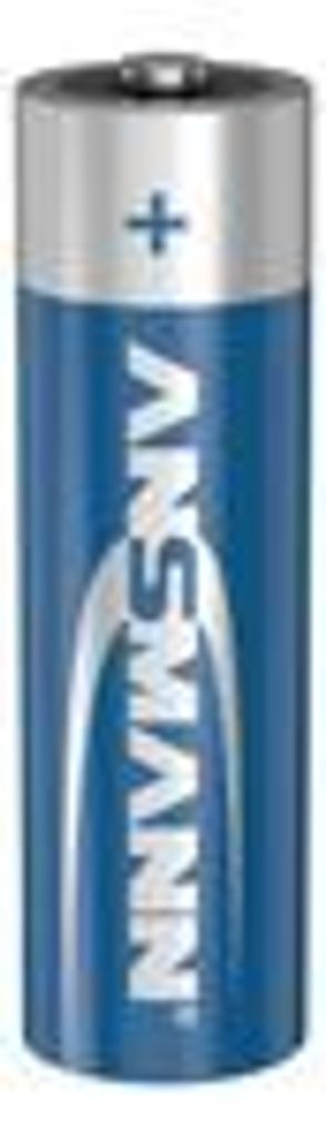 ANSMANN Li-SOCl2 Batterie Lithium-Thionylchlorid ER 14505 LS 14500 3.6V Zelle AA 2700 mAh