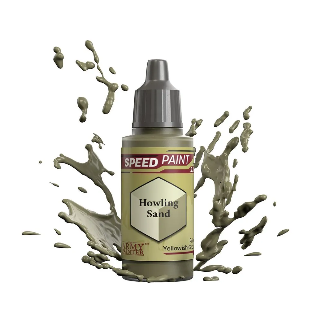 Peinture Figurine Speedpaint 2.0 Howling Sand - Effet Désert Réaliste 18ml