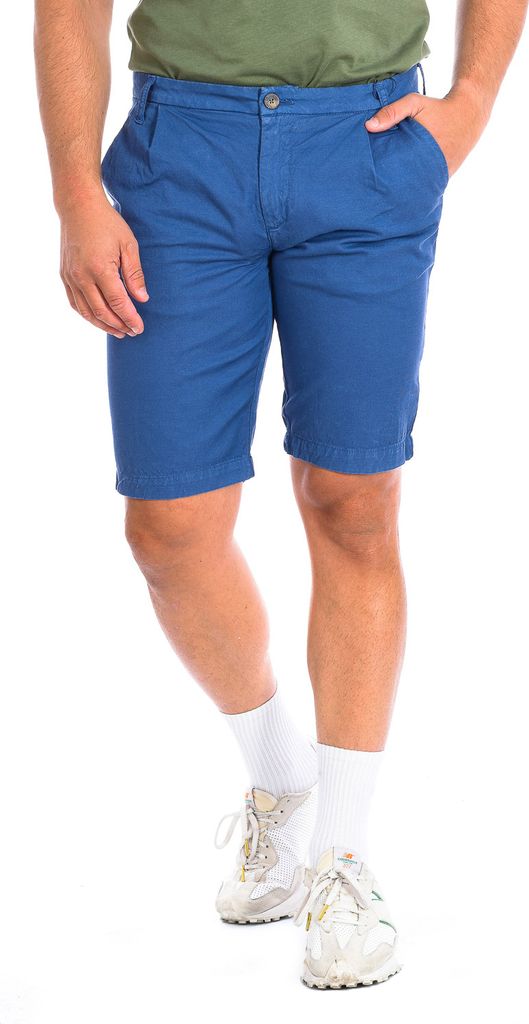 La Martina Bermudashorts mit geradem Saum RMB008-TL257 Herren