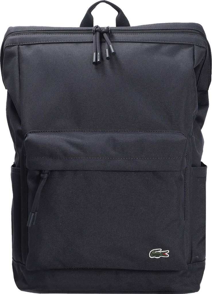 Lacoste Neocroc Square - Rucksack 15" 46 cm (black) Produktbild 