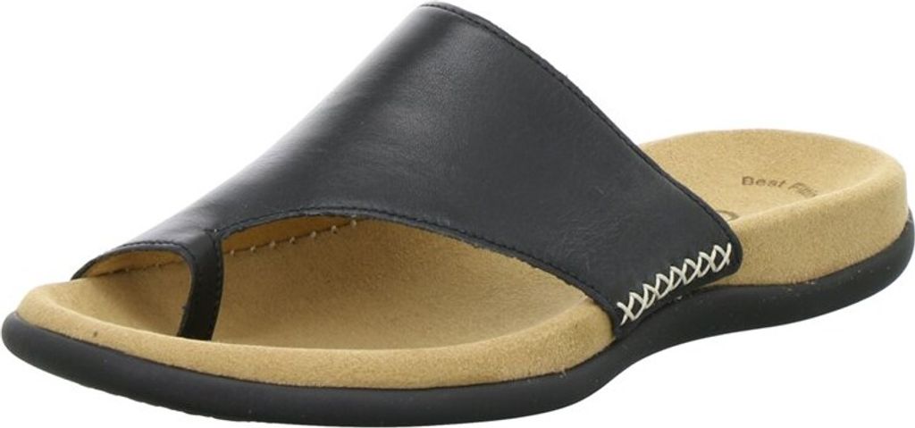 Gabor Shoes Zehensteg Schwarz Glattleder Größe: 39 Normal Produktbild 22