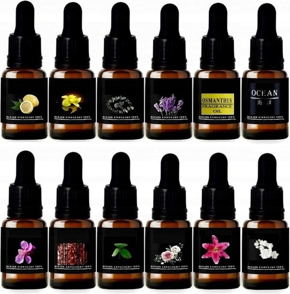 Set Aus 100 % Ätherischen Duftölen Produktbild 