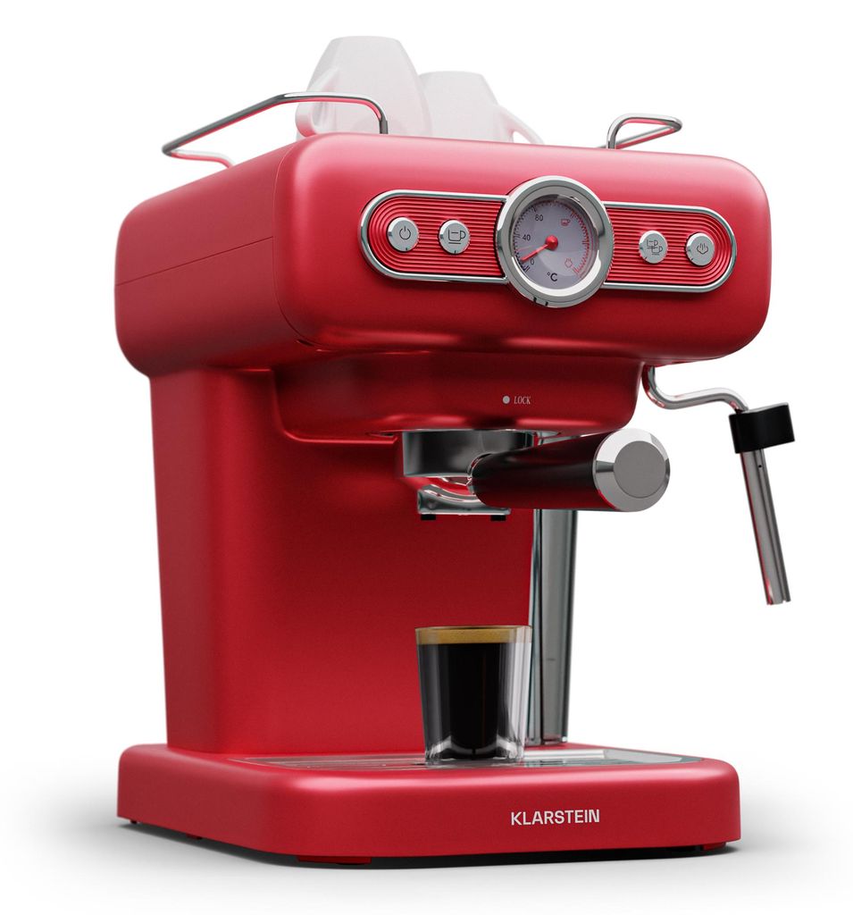 KlarsteinEspressionata Evo, ekspres kolbowy do kawy, 950 W, Zdjęcie produktu 