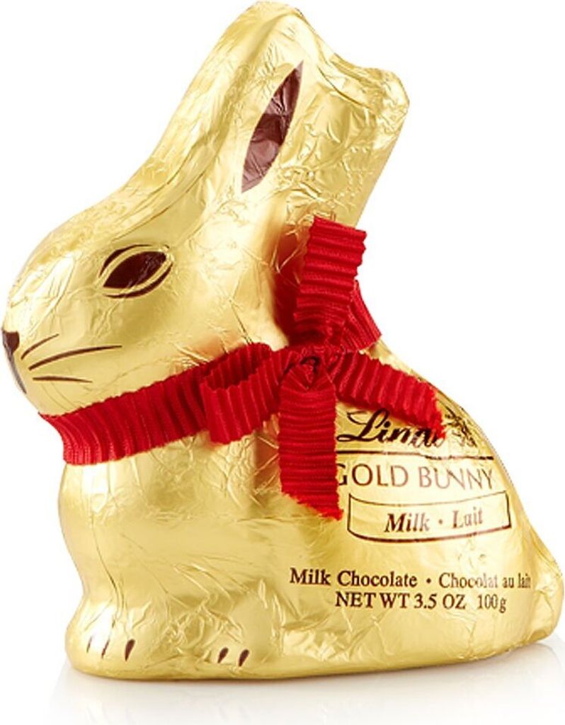 Lindt Goldhase aus feiner und leckerer Vollmilch Schokolade Produktbild 7