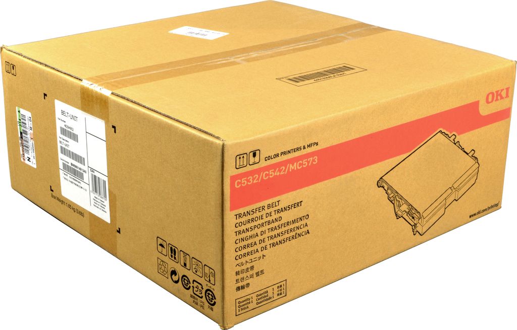 OKI 46394902, 60000 Seiten, Schwarz, ES5473MFP, 1 Stück(e) Produktbild 