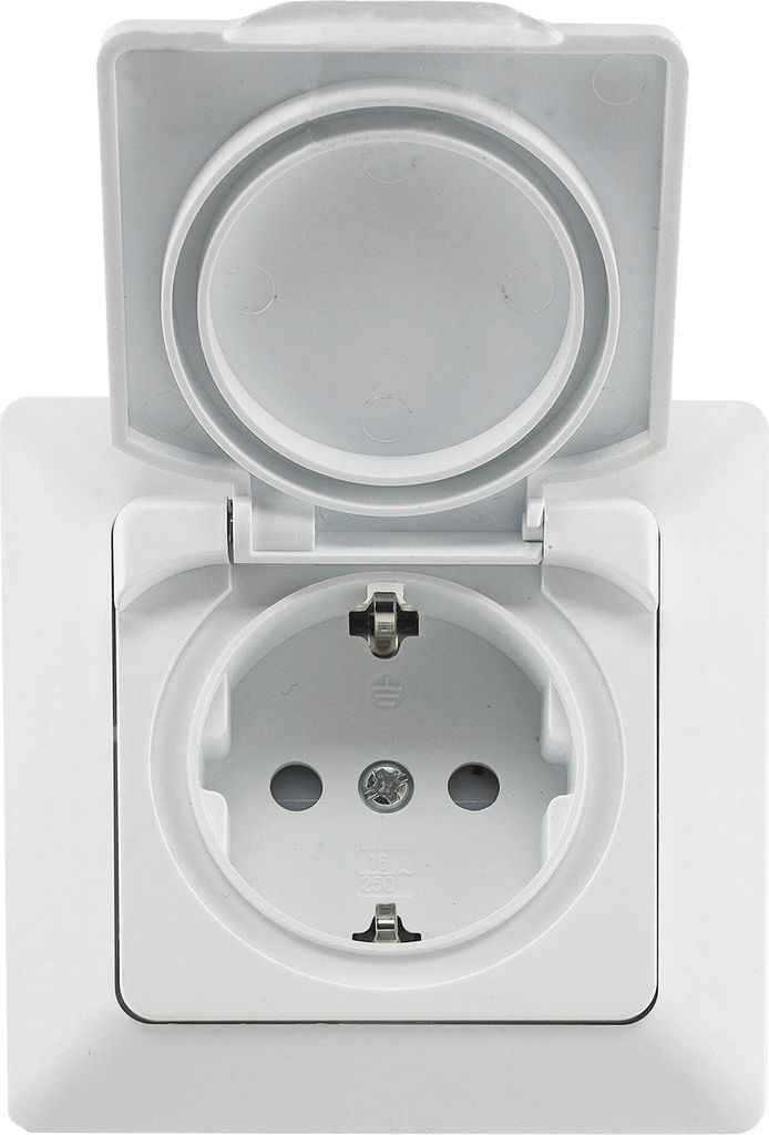 ChiliTec 22785 MILOS Schutzkontakt-Steckdose IP44 250V/ Produktbild 