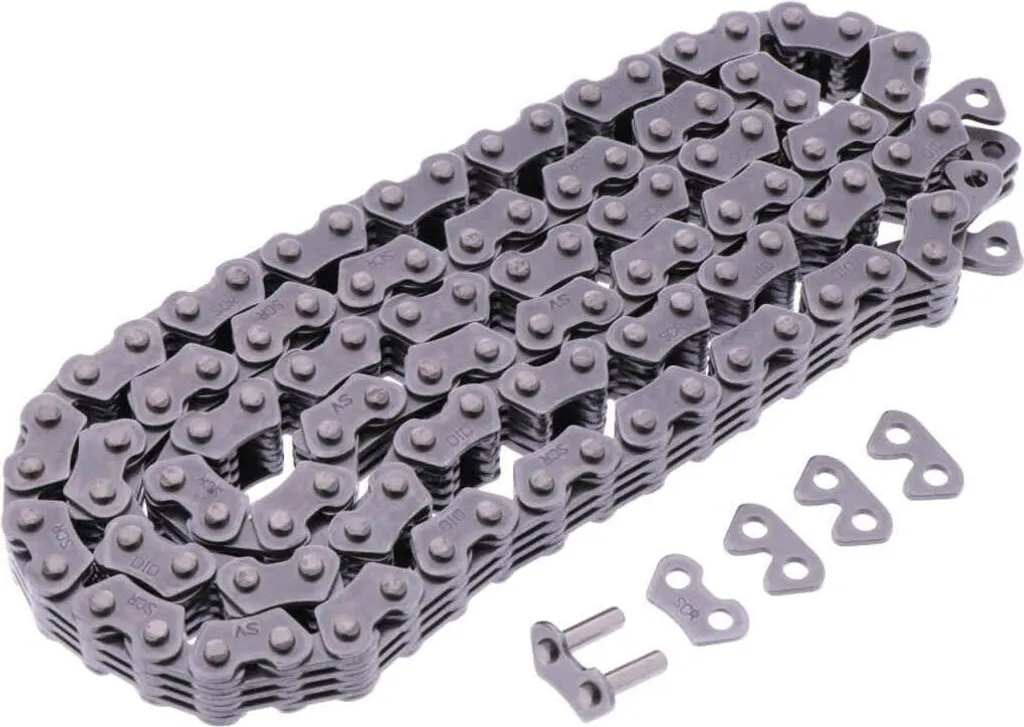 DID Chaîne de Distribution SCR0412 SV 104 Maillons avec Rivet Moto