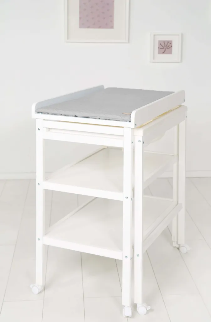 Baignoire extensible et Plan à Langer Roba Baby Pool avec Matelas Gris - 3