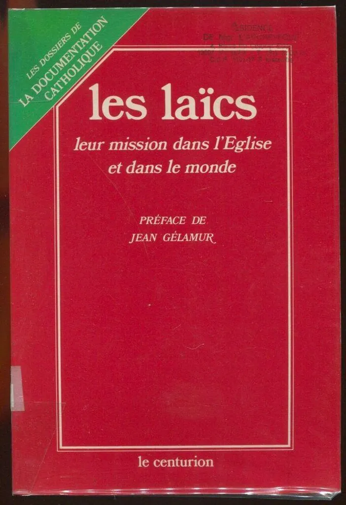 Mission des laïcs : Dossier Documentation Catholique sur l'Église 2026