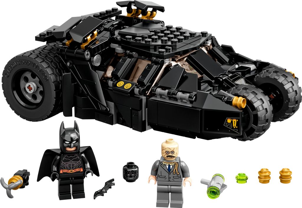 LEGO DC Comics Super Heroes Tumbler: starcie ze Strachem na Zdjęcie produktu 