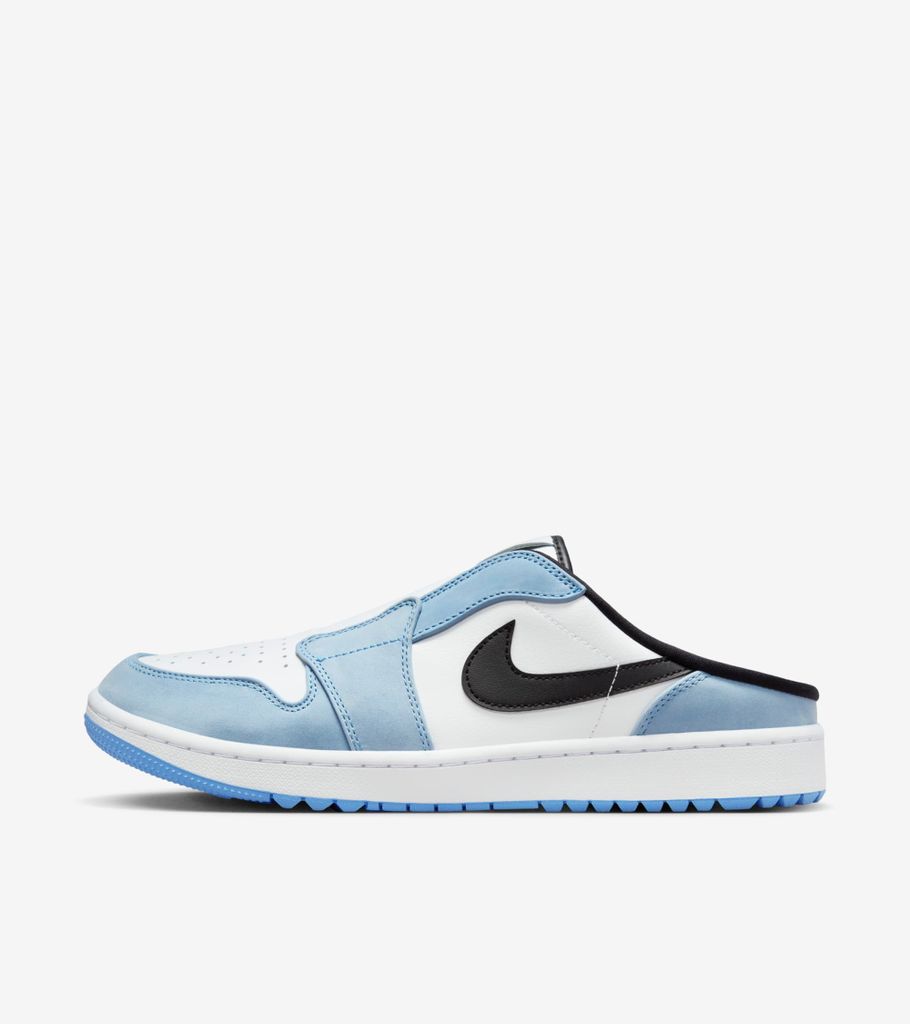 Nike Air Jordan Mule Golfschuh "University Blue" FJ1214-400, Größe: 36