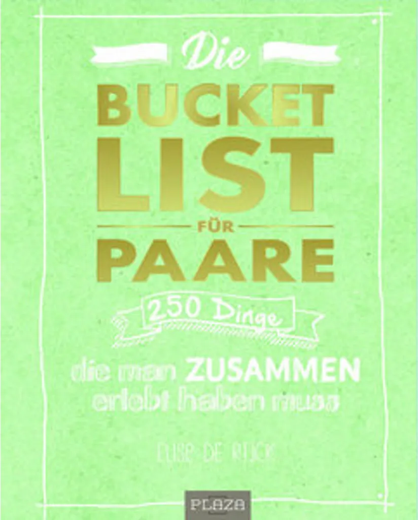 Album Die Bucket List für Paare : Créez des Souvenirs Inoubliables