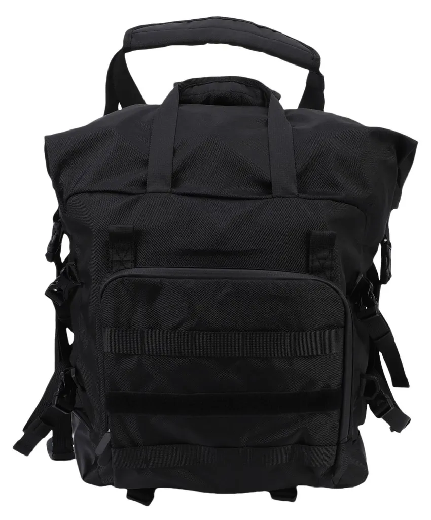 Sacoche latérale moto voyage 25L étanche : idéale pour road trip et raid