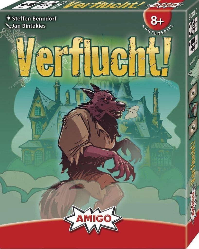 Amigo 01803 Verflucht! Produktbild 