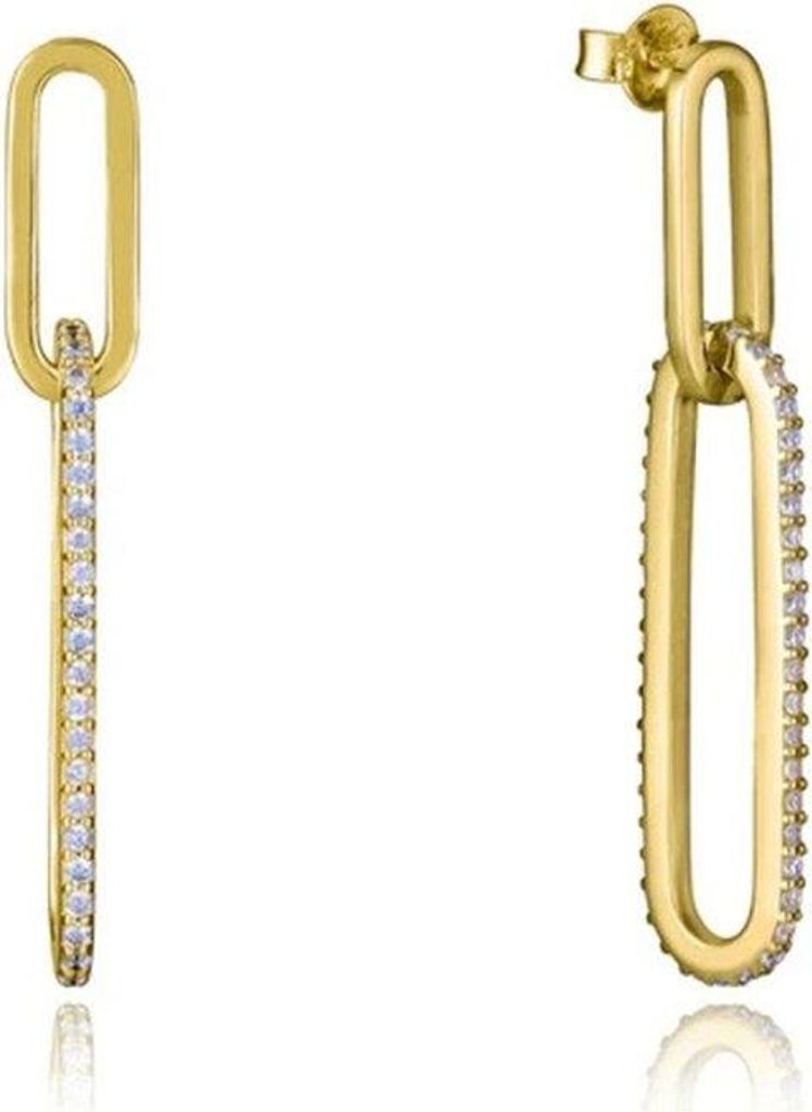 Damenohrringe Viceroy 9137E100-30 Gold