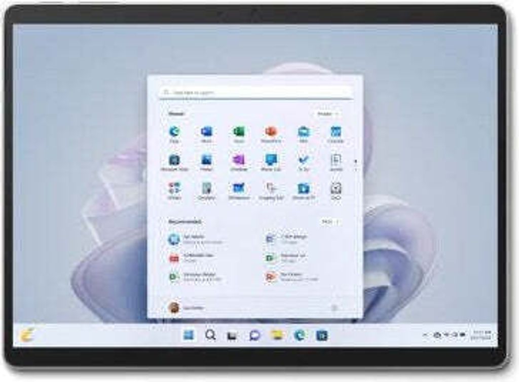 Microsoft Surface Pro 9   1TB i7/32GB Platinum W11P Produktbild 4