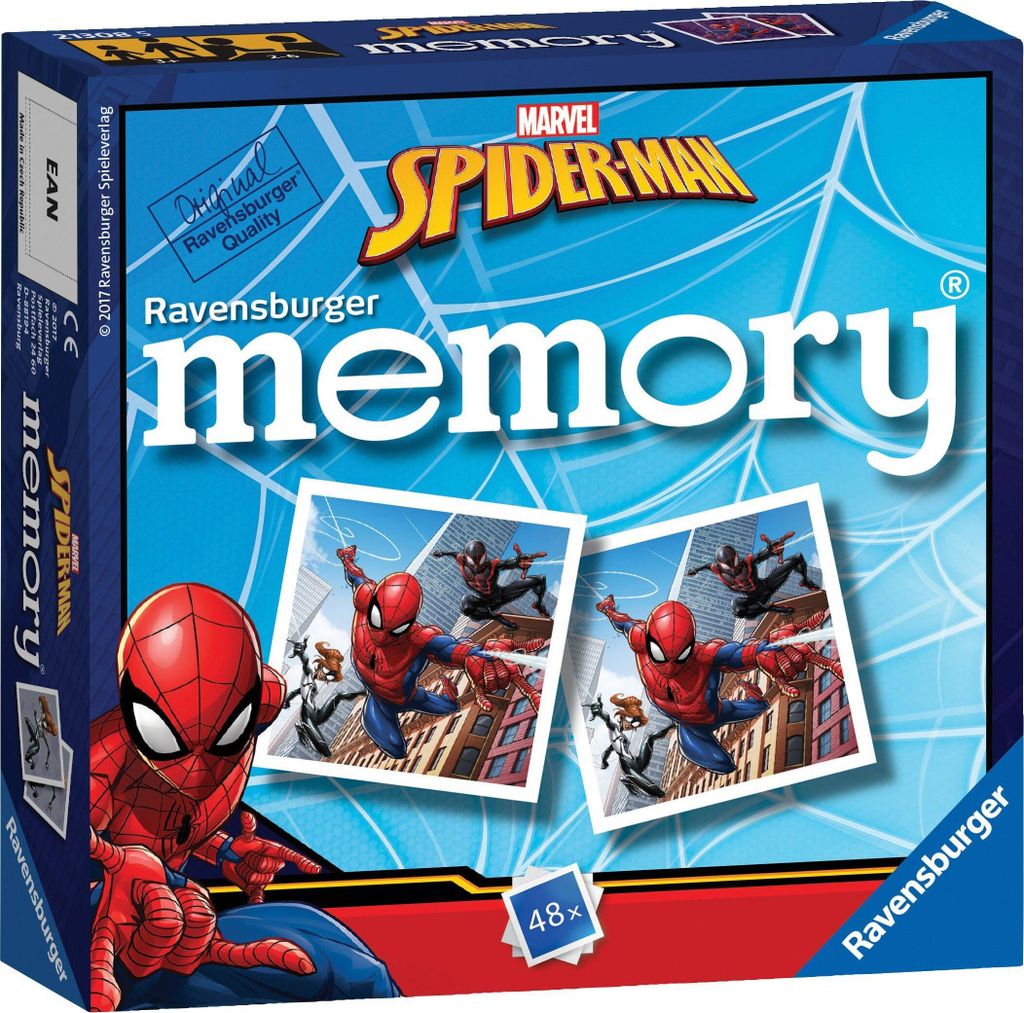 Ravensburger Spider-Man Mini Memory Obrázok produktu 