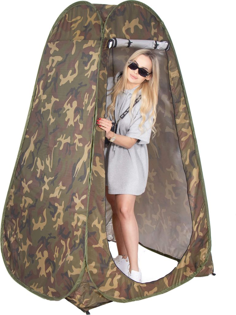 Springos® Strand Umkleidekabine Pop-up-Zelt 120 x 120 x 190 Produktbild 