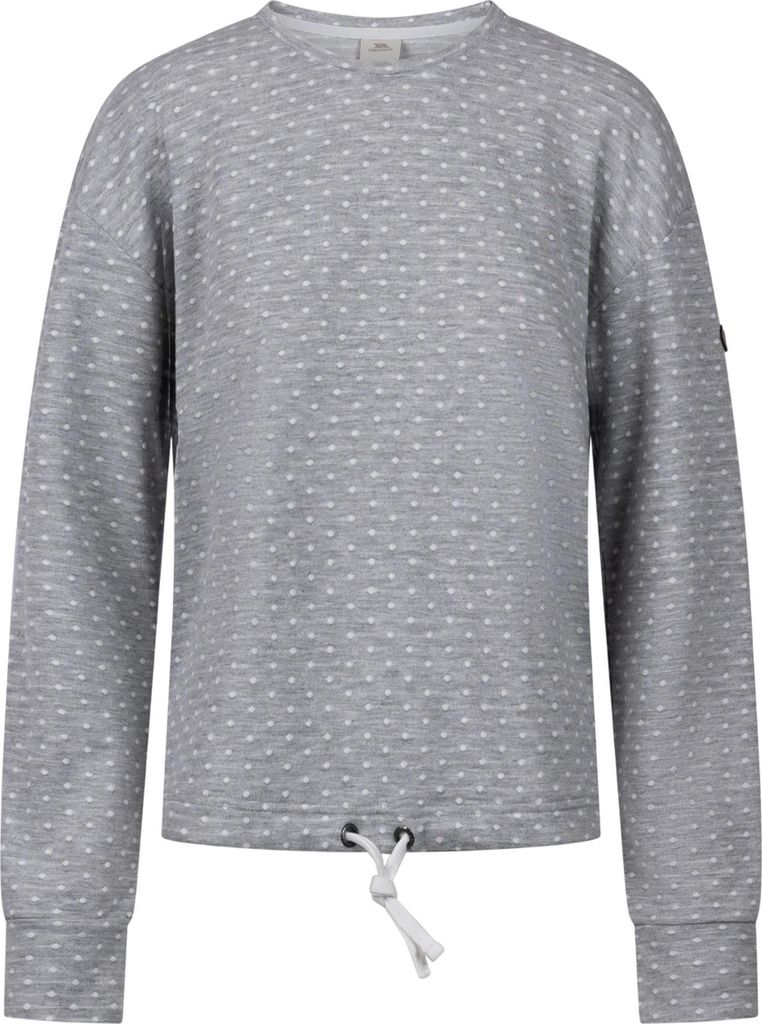 Trespass - "Ovis" Oberteil für Damen, Langärmlig TP7318 (M) (Grau meliert)