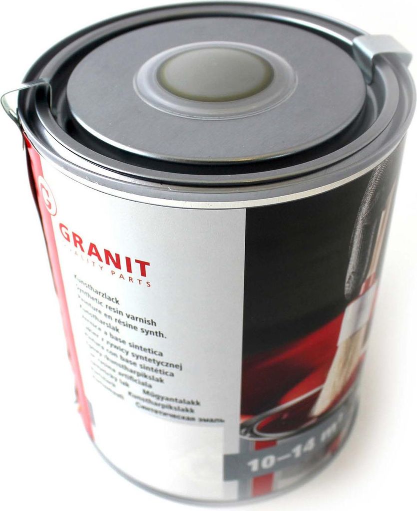 Farbe Lack grau 1 RAL 7045 NOPOLUX WILCKENS GRANIT 1 l Kanister