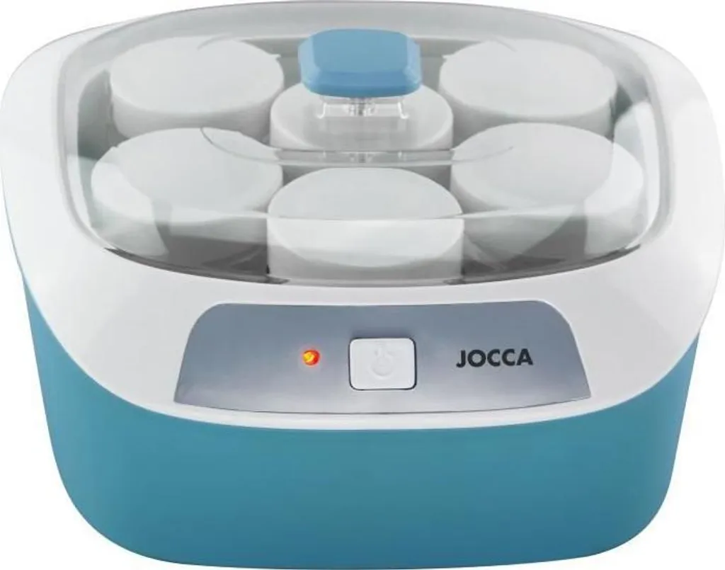 Macchina Yogurt Jocca 1575 20W - Yogurt Fatto in Casa come una Volta