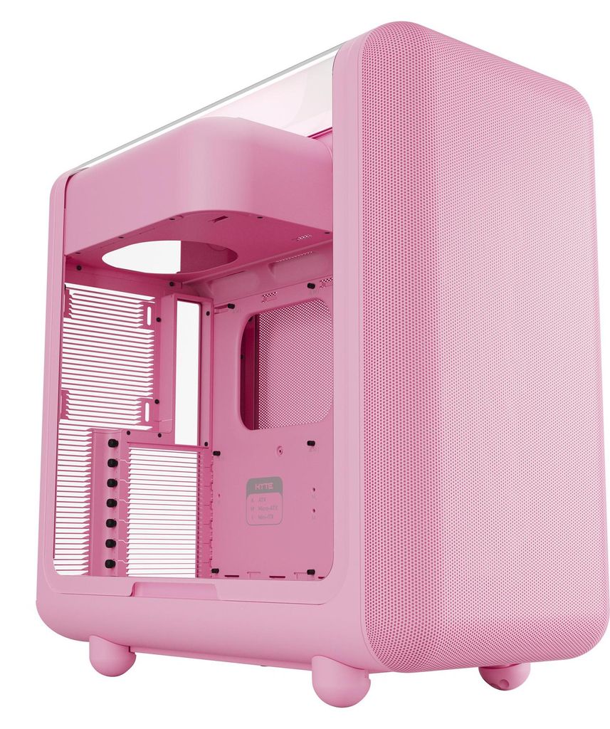 HYTE X50 , Tower-Gehäuse, (Tempered Glass)
