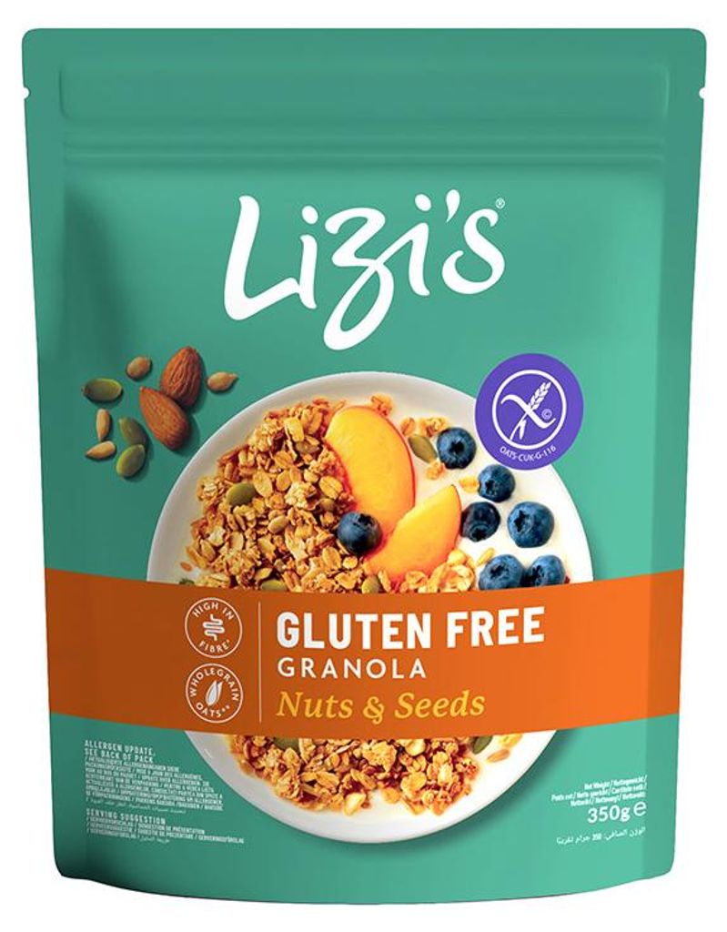 Lizi's Gluten Free Granola 350g Produktbild 