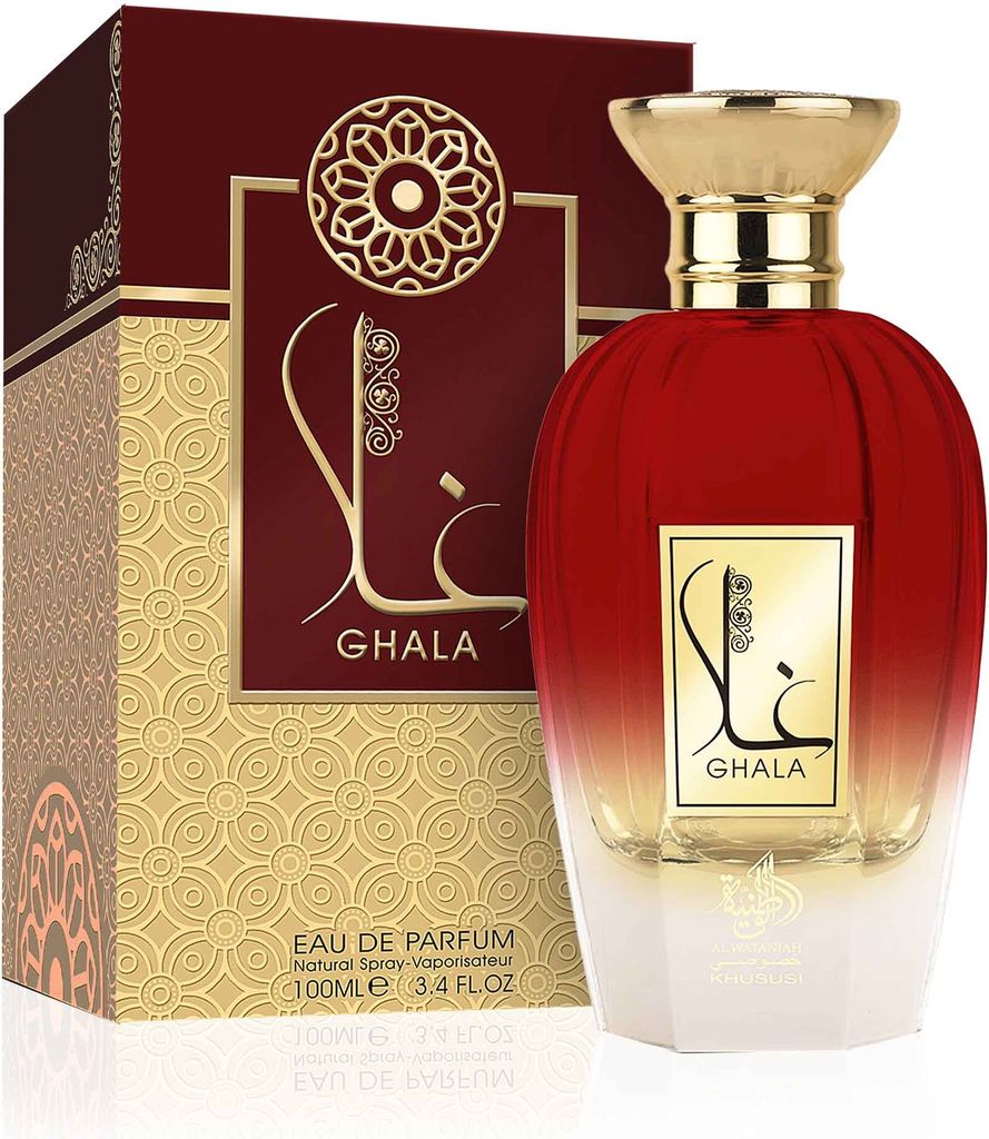 Al Wataniah Ghala Eau De Parfum 100 ml (unisex) Produktbild 