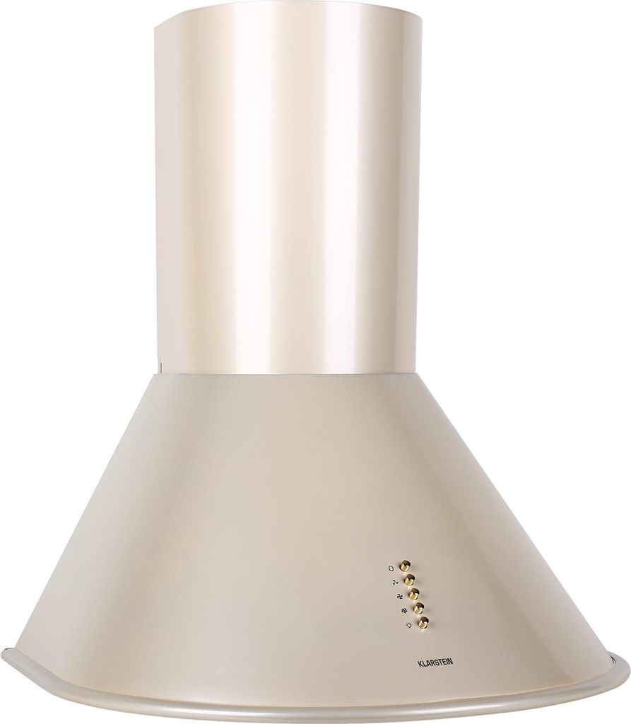 Lumio Retro Hotte aspirante acier couleur champagne 60cm Image du produit 