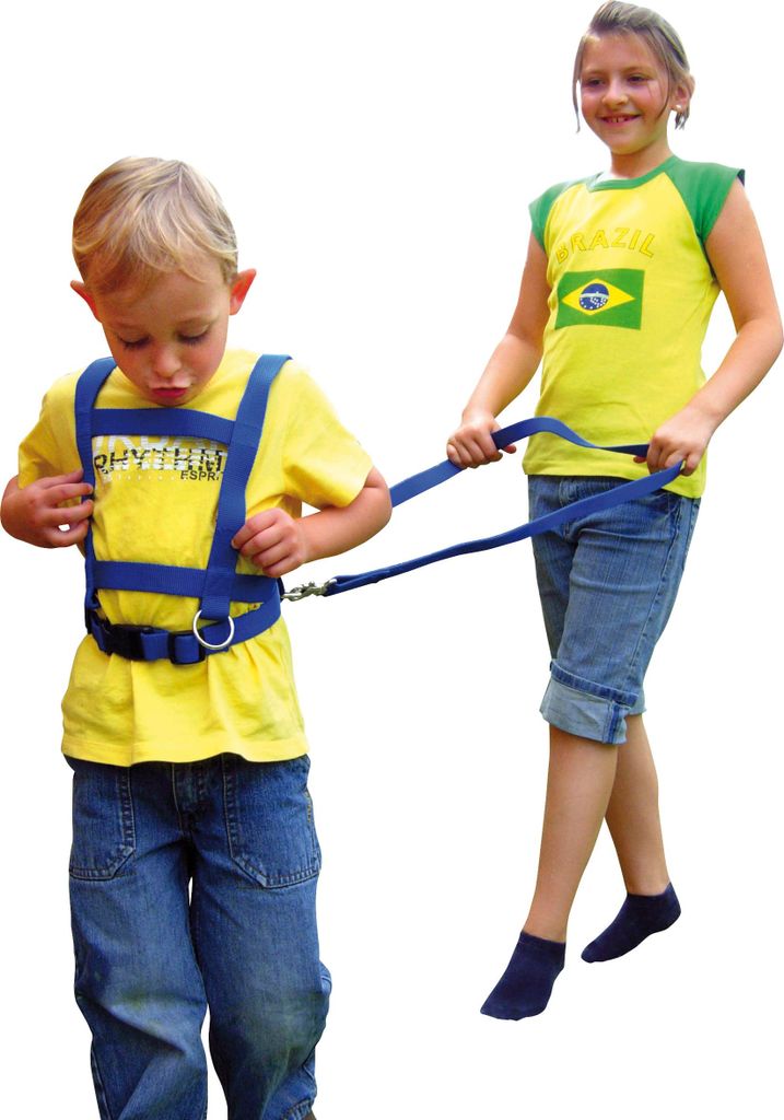 EDUPLAY 170145 Kinder Pferdeleine, blau