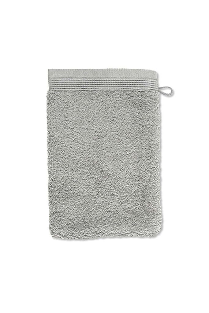 Möve Superwuschel Waschhandschuh 15x20 cm silver Produktbild 