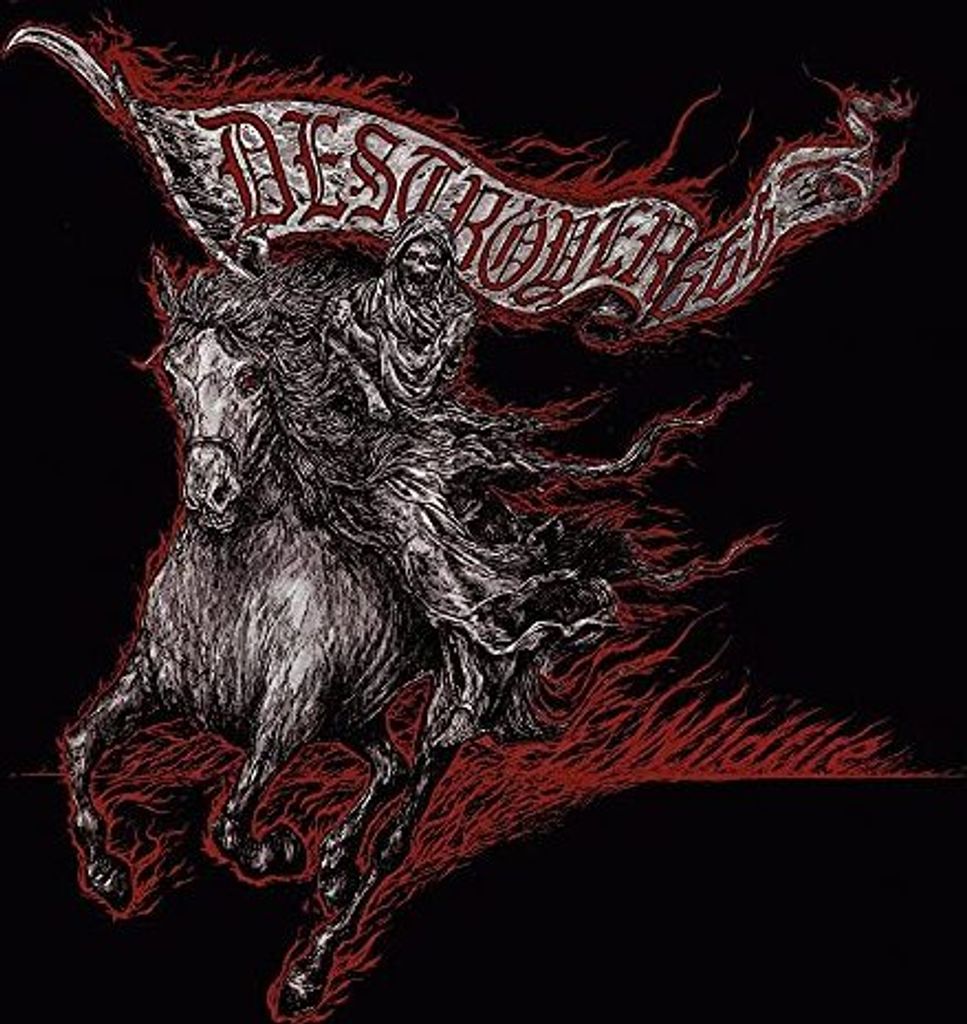 Zerstörer 666 - Wildfire CD