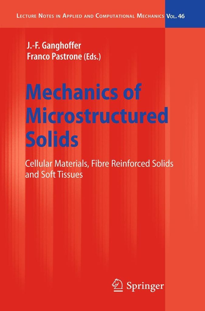 Mechanics of Microstructured Solids