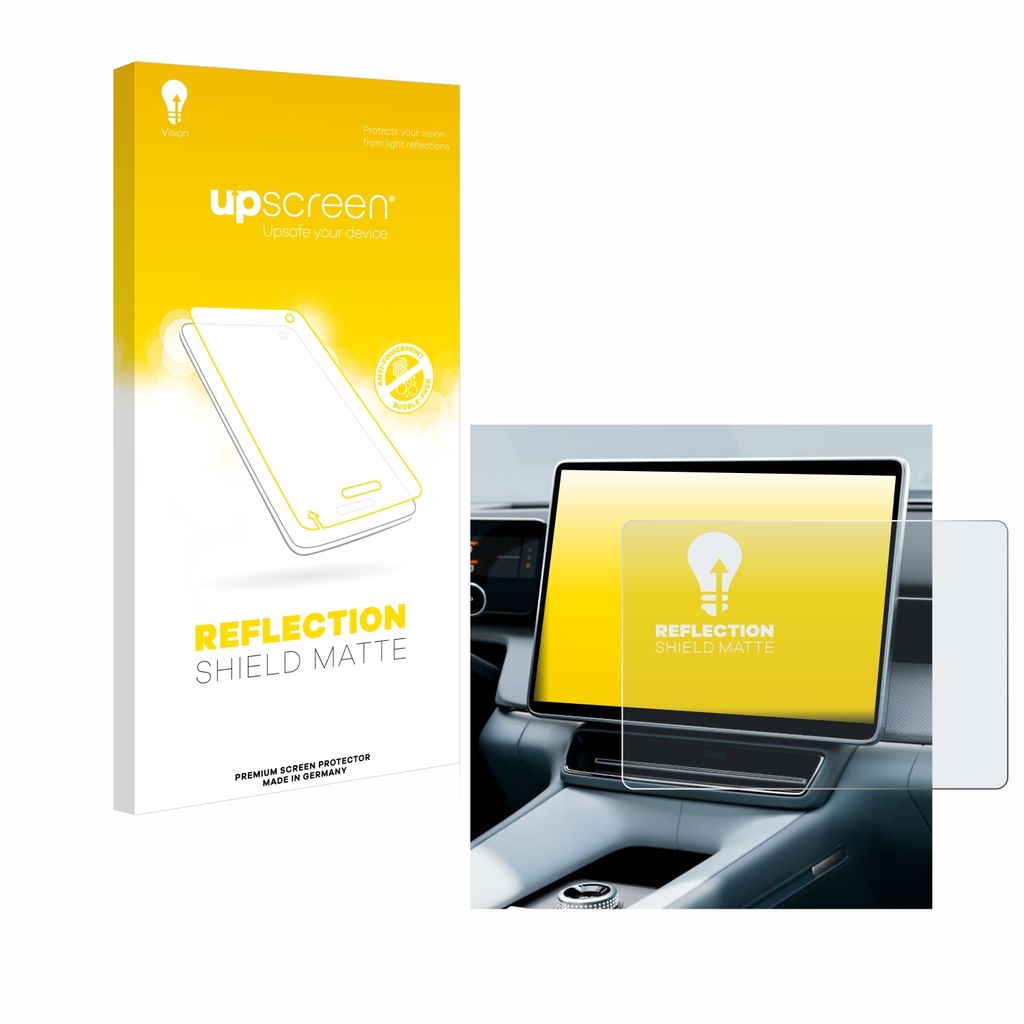 upscreen Schutzfolie für Polestar 4 2025 Displayschutz Produktbild 