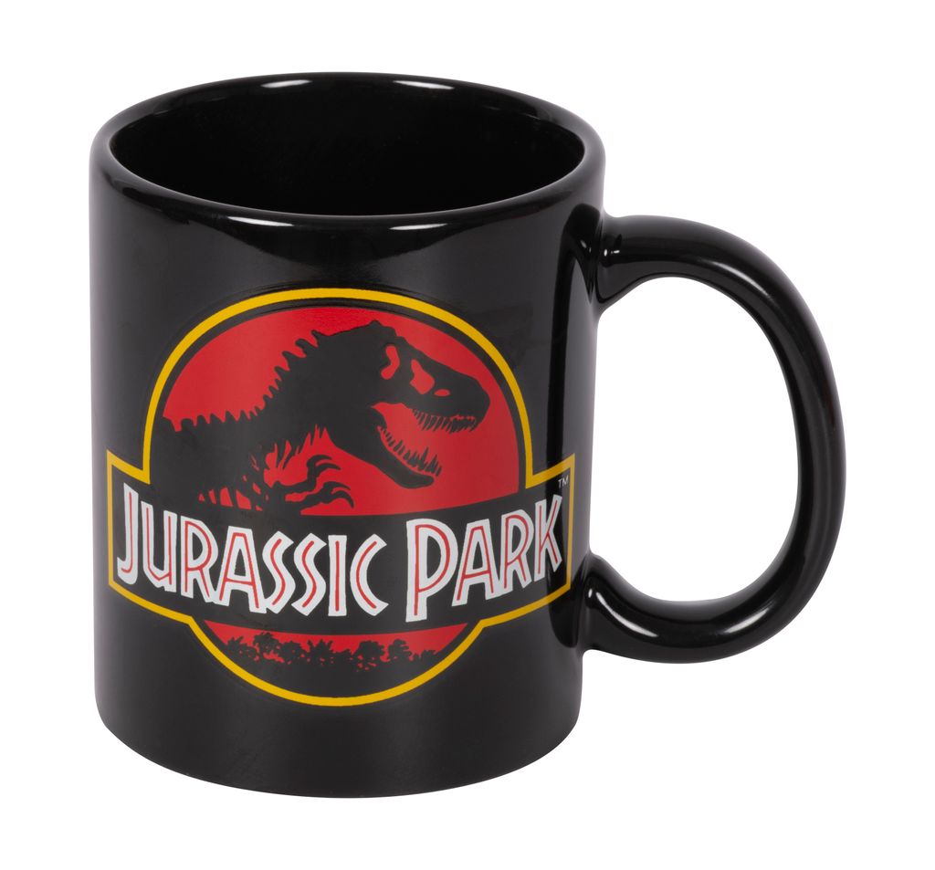 Jurassic Park Tasse mit Logo, 315 ml, spülmaschinen- und Produktbild 