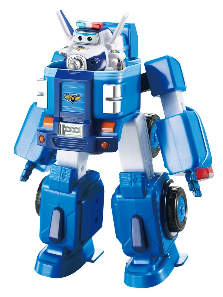 Super Wings Paul Véhicule Transformable pour missions de sauvetage - 9