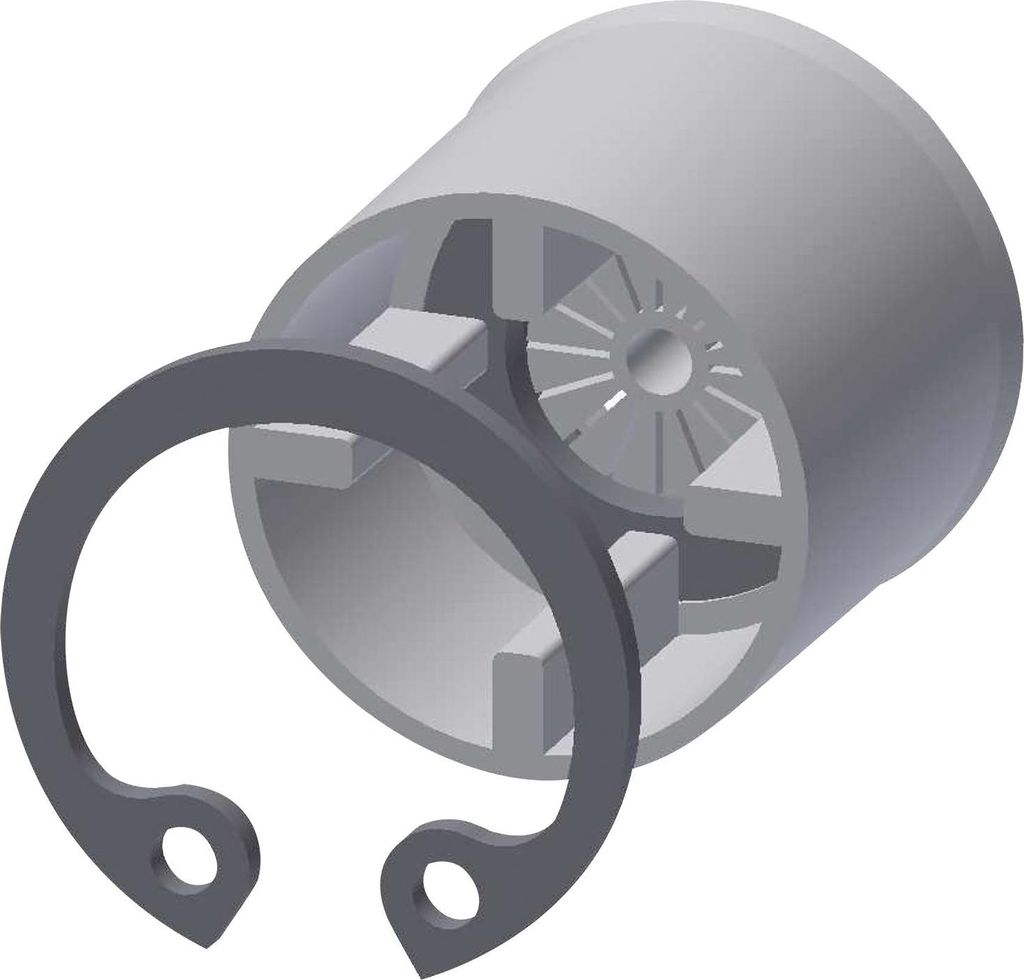 KWC AR Durchflussmengenregler, 6l, für Aufputzrohrmontage, 2030029710