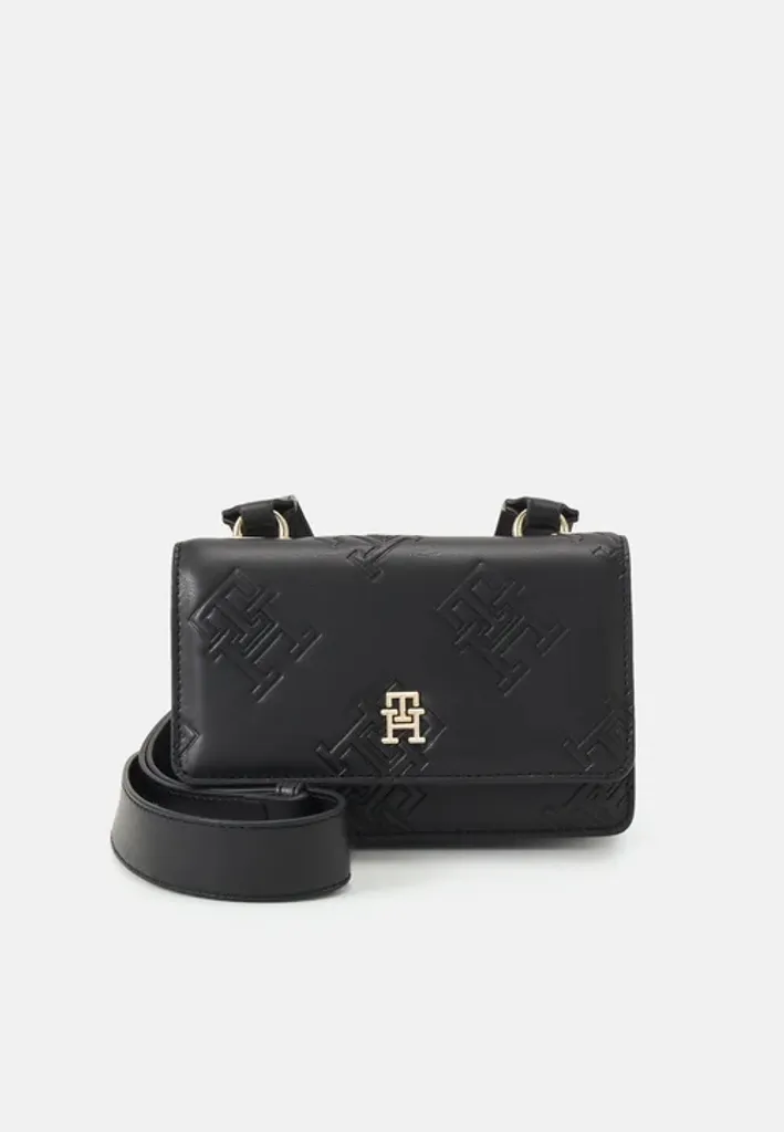 Tommy Hilfiger borsa a tracolla Refined Crossover Bag femminile 120-20440 NERO/nero taglia unica