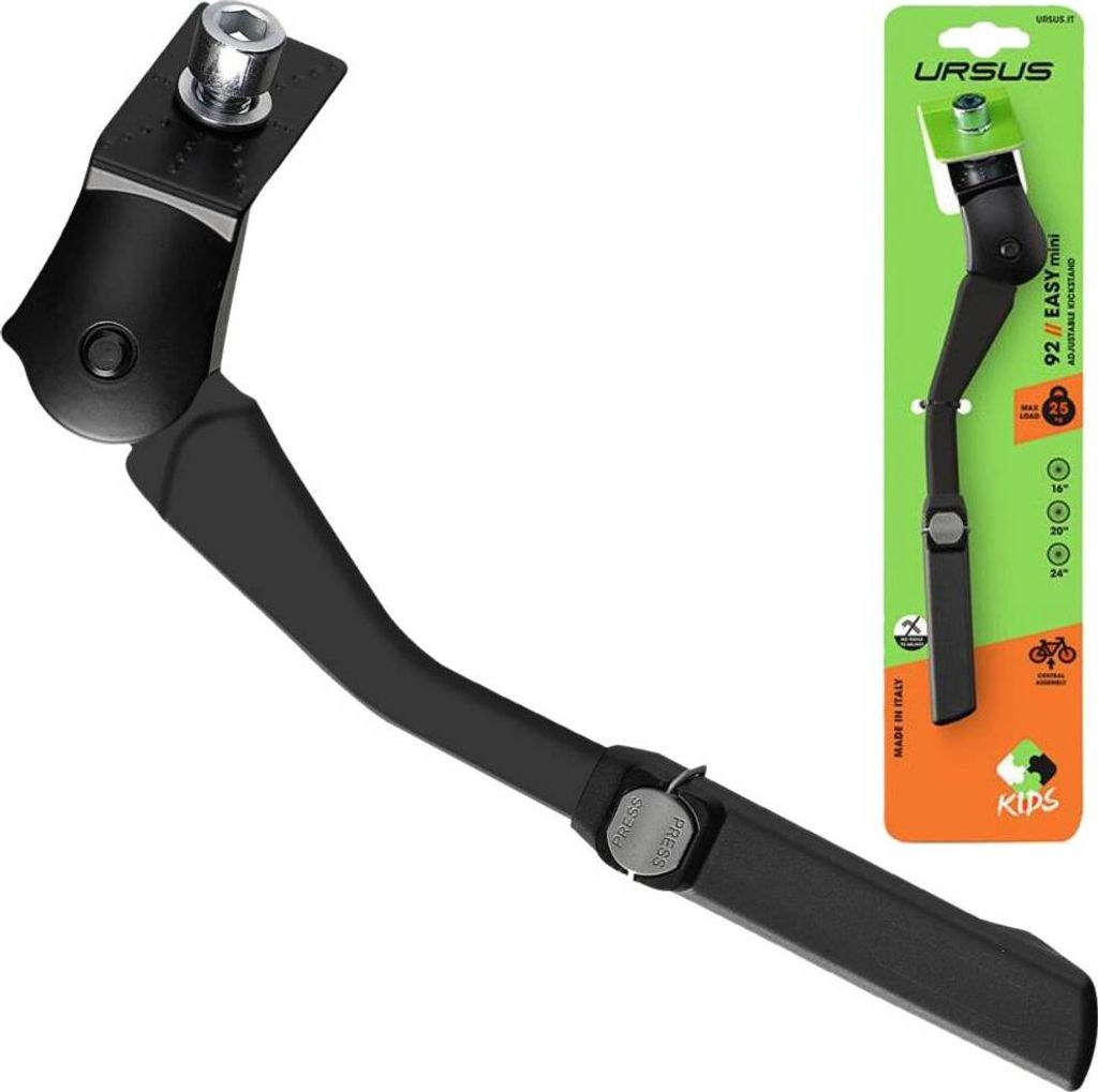 Ursus 92 Easy Mini Fahrradständer für Mittelbau 16 18 20 24 Produktbild 