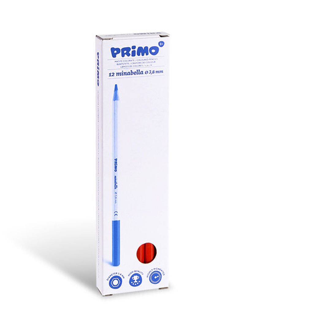 Primo 5226MBS300 Buntstift Rot 12 Stück(e)