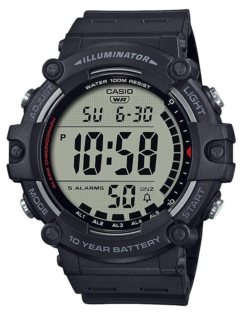 Casio Herren Armbanduhr AE-1500WH-1AVEF digital Produktbild 