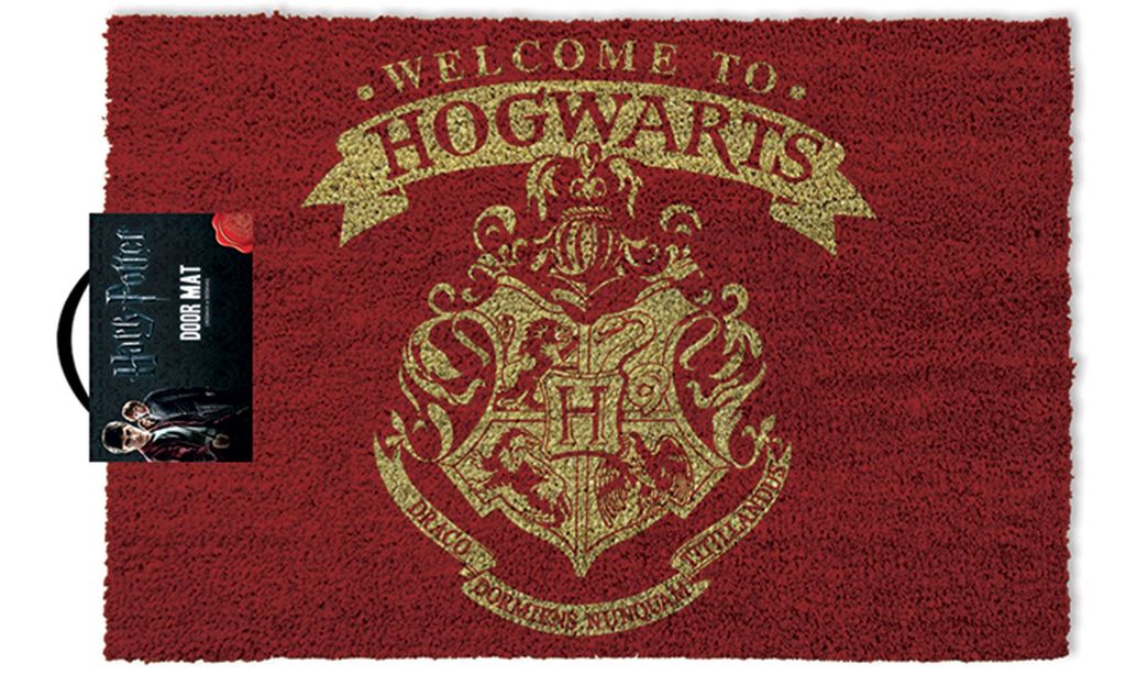 Fußmatte Kokos - Türmatte Kokos - Harry Potter Welcome to Hogwarts