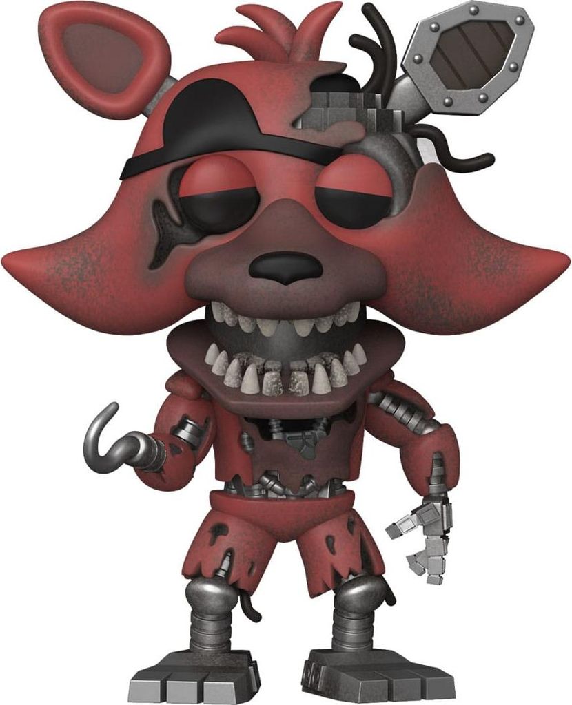Five Nights at Freddy's POP! Vinyl Figurka Withered Foxy 9 Obrázek produktu 